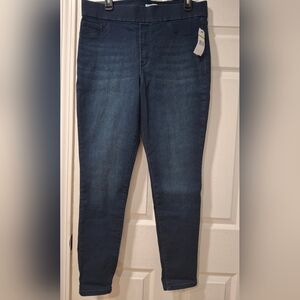 Nine West Dark Blue Skinny Jeans